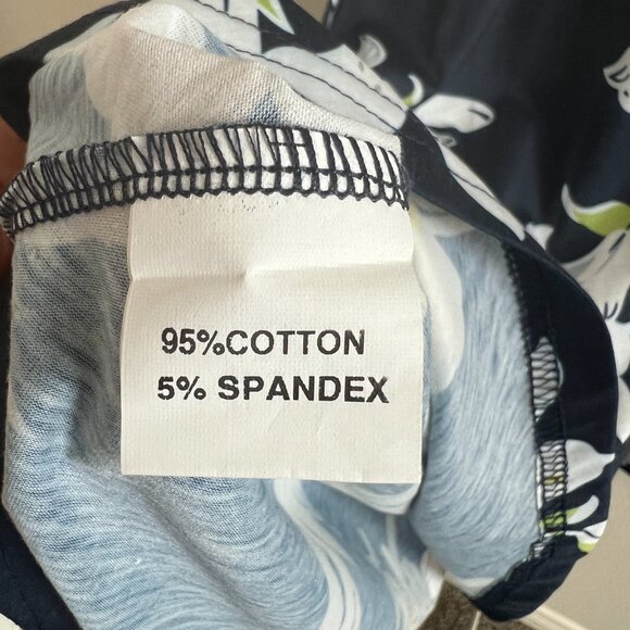 Ouges Halter Neck Floral Summer Casual Sundress - Sz L (NWT) - Picture 4 of 5